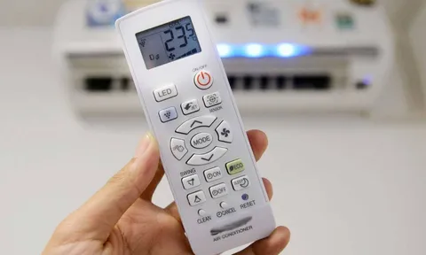 2 nút nhỏ trên điều hòa giúp tiết kiệm điện, nhiều người chưa biết
