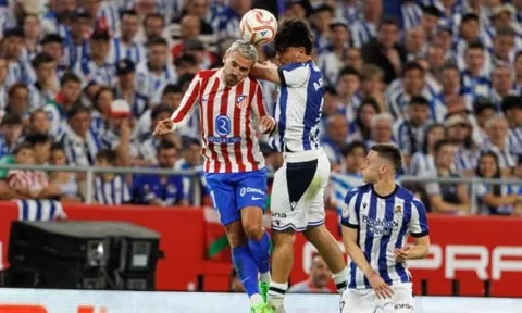 Thắng Atletico trên chấm 11m, Sociedad lên ngôi Cúp Nhà vua