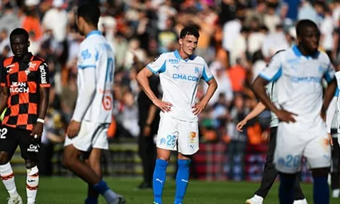 Lorient quật ngã Marseille hai bàn không gỡ ở vòng 30 Ligue 1