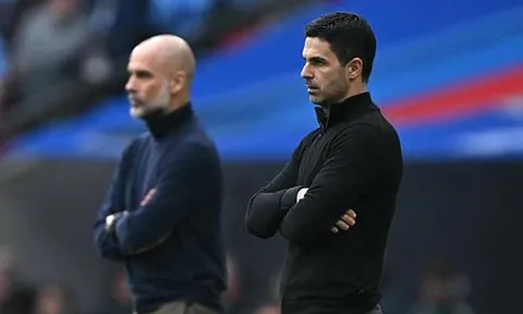 Một thất bại tại Etihad có thể khiến mùa giải của Arsenal tan thành mây khói