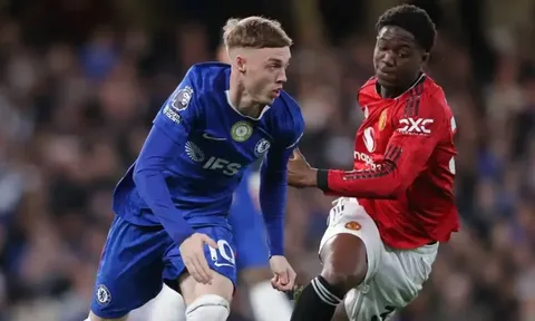 Carrick: "Đây là phiên bản Kobbie Mainoo xuất sắc nhất tôi từng thấy"