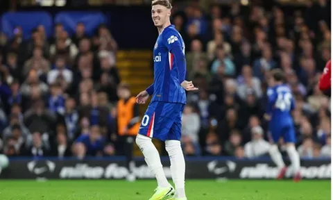 Chelsea chạm đáy sau 28 năm và nỗi lo của Cole Palmer