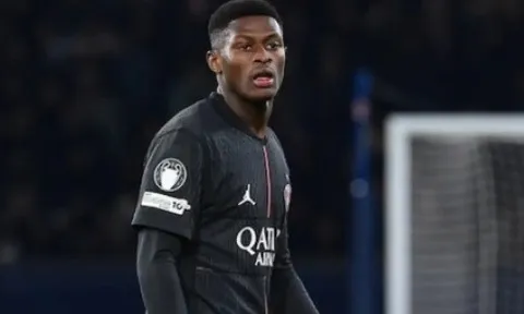 PSG nguy cơ mất Nuno Mendes ở đại chiến với Bayern Munich