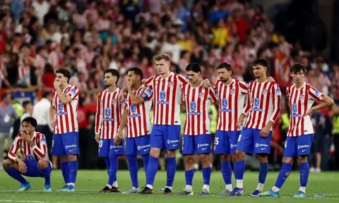 Atletico Madrid tìm sự cứu rỗi ở C1 sau nỗi đau La Cartuja