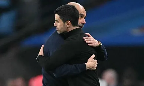 Đòn tâm lý của Pep Guardiola đang làm khó Arsenal