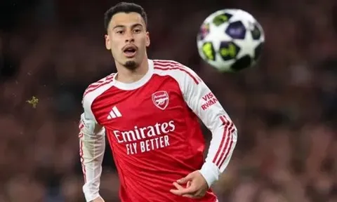 PSG đàm phán chiêu mộ Gabriel Martinelli từ Arsenal