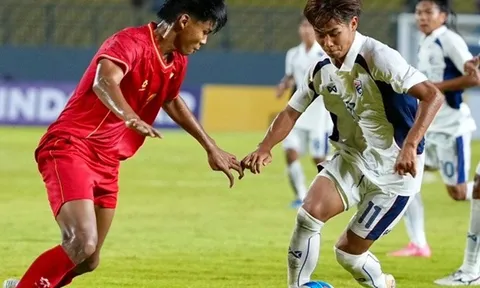 Báo Thái Lan sốc nặng khi đội nhà thua ngược U17 Lào