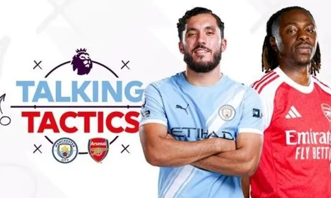 4 yếu tố quyết định đại chiến Man City vs Arsenal