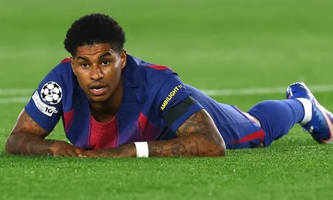 Barca hết mặn mà, Petit xúi Arsenal cứu Rashford