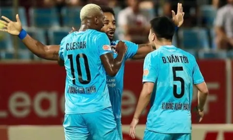 Xuân Son, Akolo lập công giúp Nam Định hạ gục Đà Nẵng