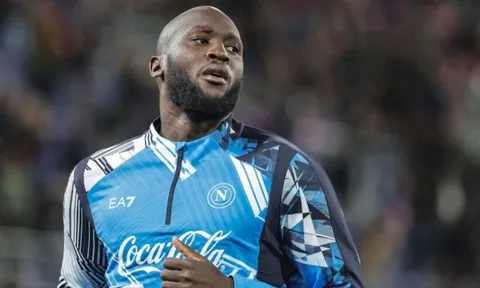 Phán quyết tương lai của Lukaku sau án phạt nội bộ tại Napoli