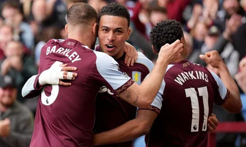 Abraham giúp Aston Villa bảo vệ giấc mơ Champions League tại Villa Park
