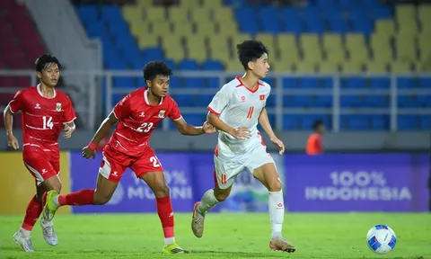 Thủ môn Ishak rực sáng, U17 Việt Nam hòa Indonesia 0-0