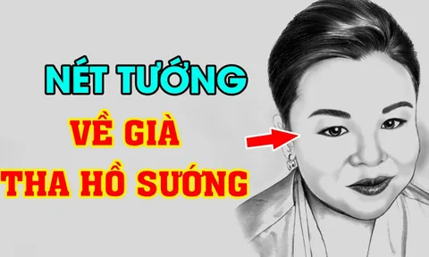 4 nét tướng trúng số lớn: Càng già càng phát tài