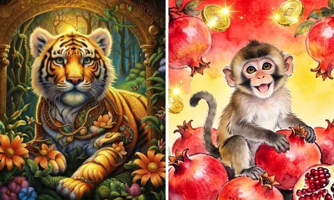 5 ngày liên tiếp (20-25/4): 3 tuổi Trúng Số Độc Đắc, Tiền Quấn Quanh Thân