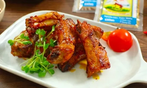 Cách làm sườn nướng BBQ ngon tại nhà như đầu bếp 5 sao nấu
