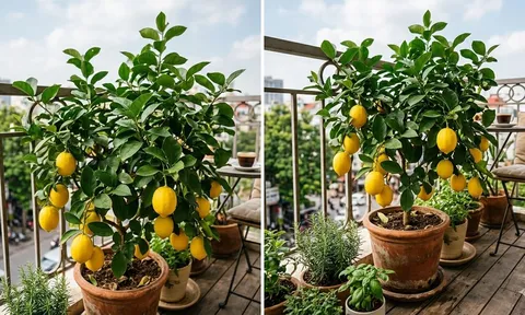 Cách trồng chanh trong nhà để cây ra quả quanh năm, không còn cảnh “xanh tốt nhưng vô trái”