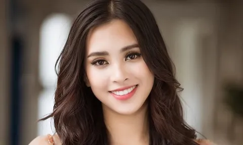 Hoa hậu Tiểu Vy lên tiếng về màn quên tên sản phẩm ở sự kiện