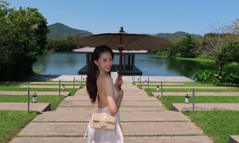 Hoa hậu Tiểu Vy vướng nghi vấn đang hẹn hò thiếu gia Hải Phòng