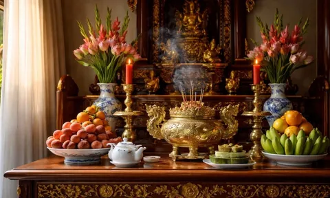 Mùa hè nắng nóng chú ý 5 điều này ở ban thờ để tránh phạm phong thuỷ