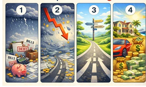 Quiz: Vì sao bạn mãi chưa giàu? Chọn một hình để biết điểm nghẽn lớn nhất của bạn