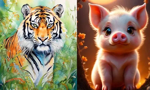 Thứ Hai, Ba (20-21/4): 2 tuổi ra đường gặp quý nhân, 1 tuổi bất ngờ đón lộc tiền