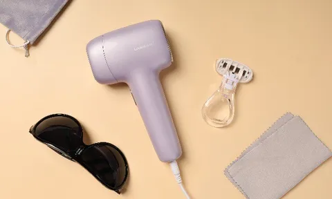 Da mịn chào hè cùng bộ đôi máy triệt lông lạnh công nghệ Hàn Quốc từ LocknLock