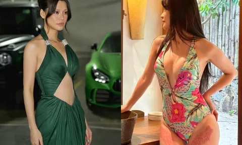 Nữ ca sĩ U40 đẹp chấp cả hoa hậu, đời thường mê ăn diện táo bạo khoe 3 vòng "nét căng"