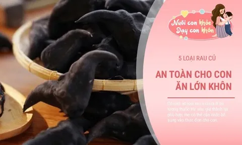 Mùa hè, 5 loại rau có dư lượng thuốc trừ sâu bằng 0, dù đắt đến đâu mẹ cũng nên mua cho con ăn