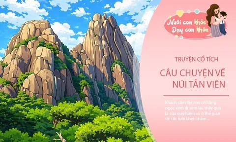 Truyện cổ tích: Sự tích núi Mẫu tử