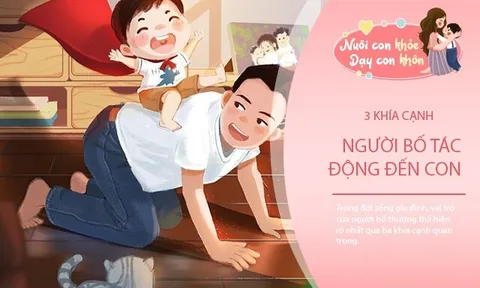 3 điều người bố làm mỗi ngày, âm thầm quyết định cuộc sống con hạnh phúc hay bất hạnh