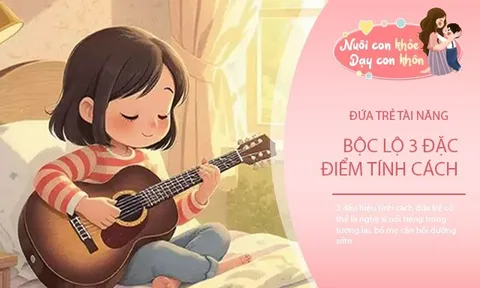 Đặc điểm tính cách đứa trẻ có thể là nghệ sĩ nổi tiếng trong tương lai
