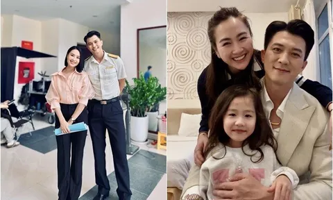 "Phó chi cục trưởng" cao 1m84 trên VTV từng bốc gạch thuê: Nay tự hào vì vợ không ghen, có cô con gái thú vị