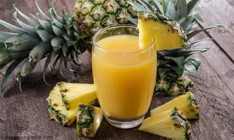 2 khung giờ uống nước ép dứa giảm cân cấp tốc lại không xót ruột