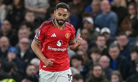 Chấm điểm Man United: Dalot và Cunha tỏa sáng rực rỡ