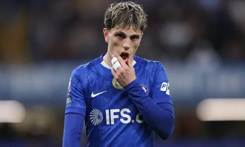 Thua MU, Garnacho bị chê không đủ trình đá chính cho Chelsea