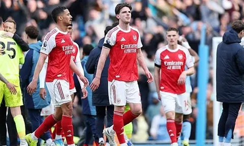 4 lý do khiến Arsenal trắng tay rời Etihad