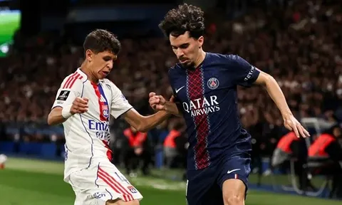 PSG nín thở chờ tin Vitinha trước đại chiến Bayern Munich