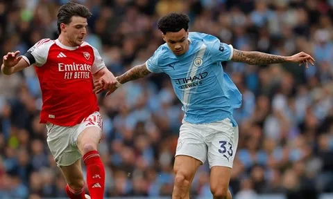 Nico O’Reilly phơi bày sự mong manh của Arsenal