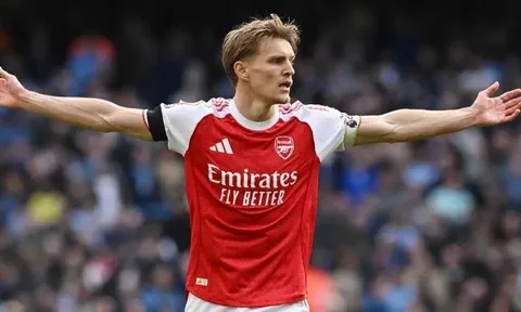 Thua đau Man City, fan Arsenal đòi bán đội trưởng Odegaard
