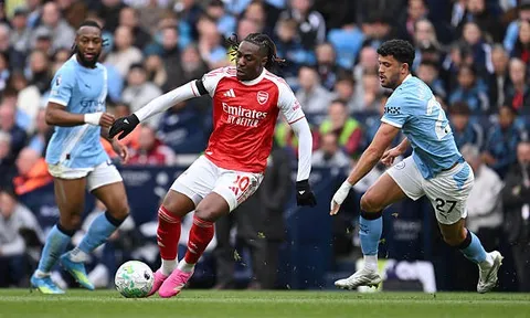 Vieira thất vọng với quyết định thay người của Arteta