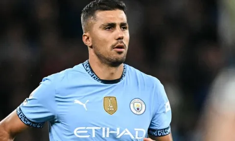 Pep Guardiola nhận tin dữ về Rodri sau đại chiến Arsenal