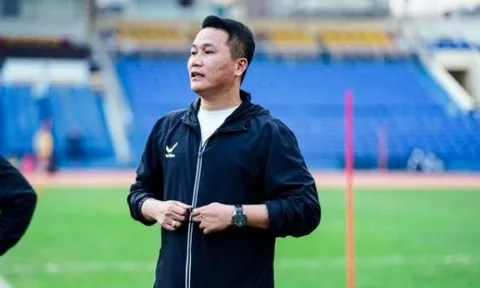 HLV Mai Xuân Hợp lên tiếng vụ Rimario bỏ tập tại Thanh Hóa