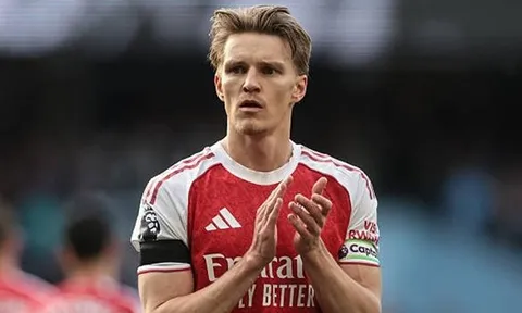 Odegaard phớt lờ áp lực sau trận thua Man City