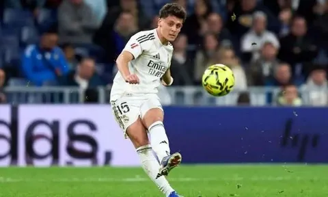 Arbeloa khẳng định Arda Guler đã là ngôi sao lớn của Real