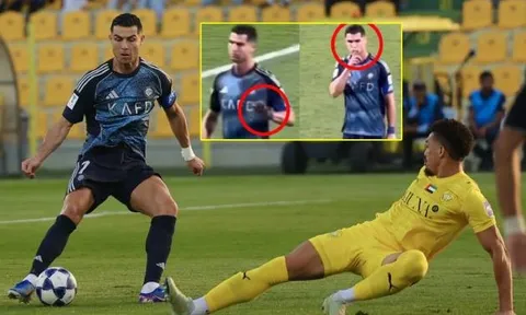 Bị réo tên Messi, Ronaldo đáp trả bằng bàn thứ 969