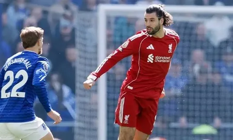 Szoboszlai thích thắng Everton phút cuối hơn là tỷ số 3-0