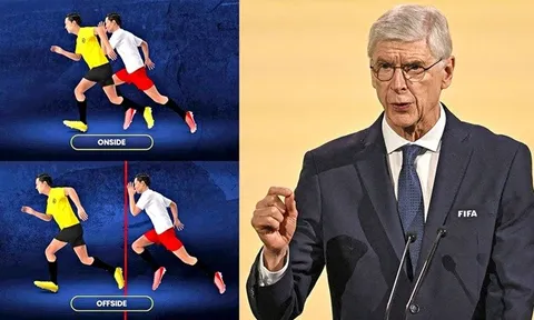 Bàn thắng lịch sử tại Canada và cuộc cách mạng việt vị của Arsene Wenger