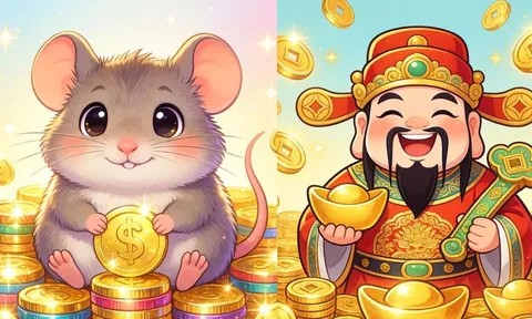 3 tuổi hưởng lộc âm sâu dày, được gia tiên độ trì, càng về cuối năm càng kiếm nhiều tiền