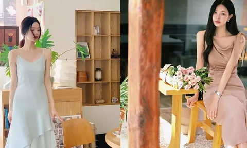 4 kiểu váy mùa hè nhẹ mát giúp phong cách luôn tinh tế trong ngày nắng nóng